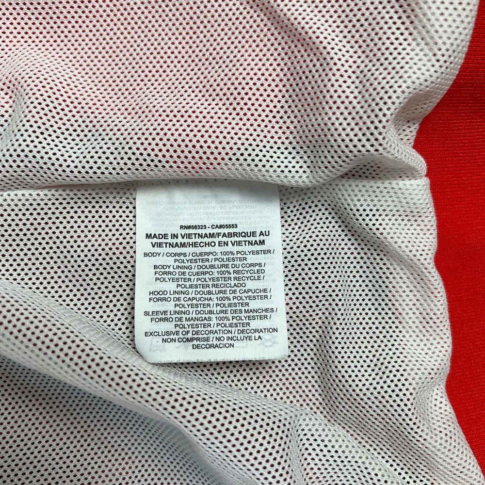 Nike Windrunner Jacket Women's Size Small Hoodie Full Zip Color Block Retro - Picture 8 of 12